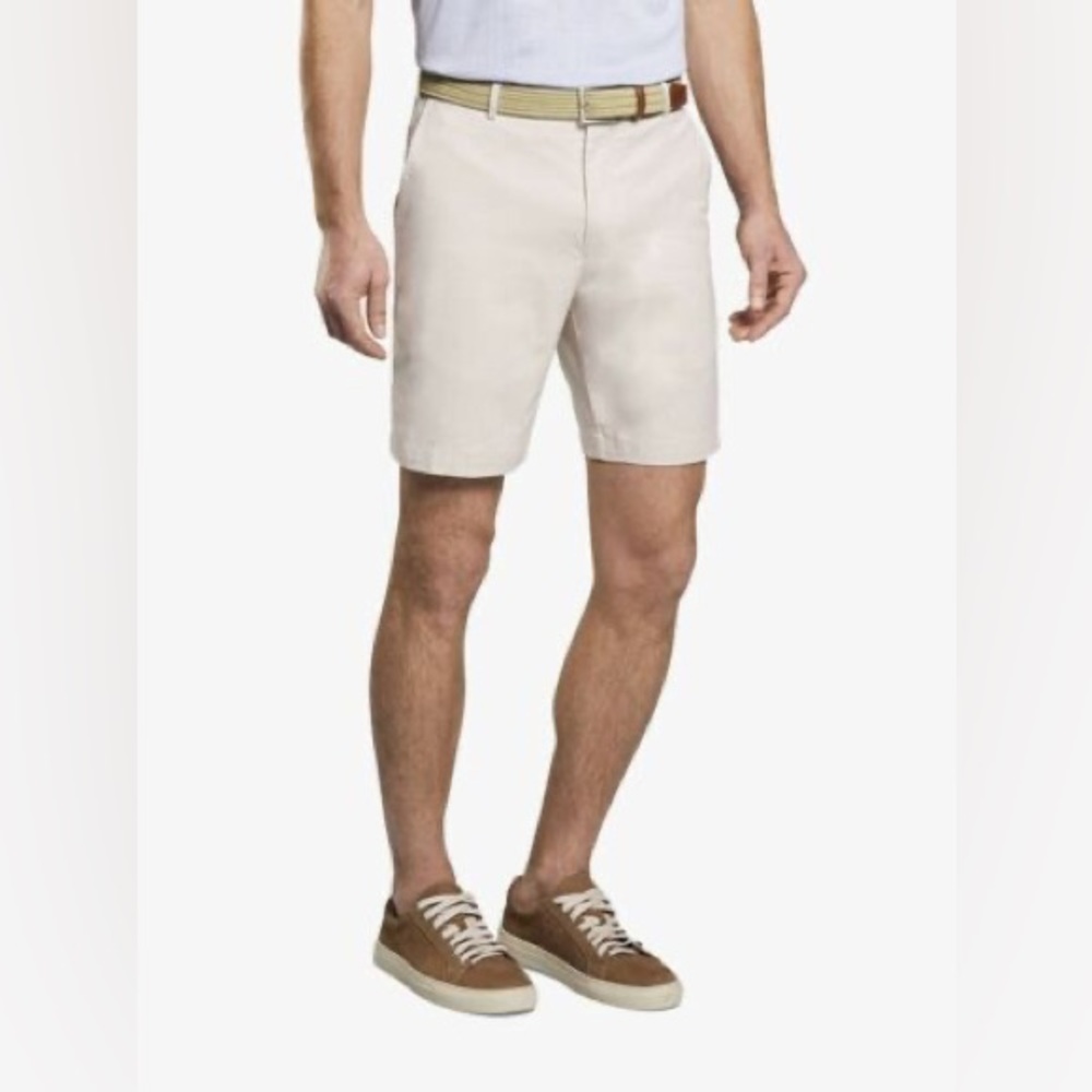 Tan Peter Millar Shorts